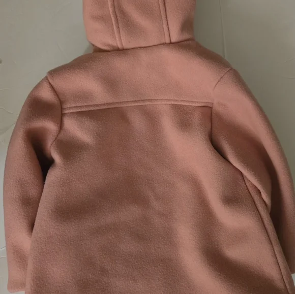 Cozy Pink Old Navy Size 2T Hooded Jacket - Picture 2 of 2